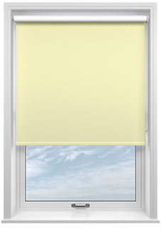 Rimini (FR Blackout), Milky Cream - Twist&Fit Roller Blind